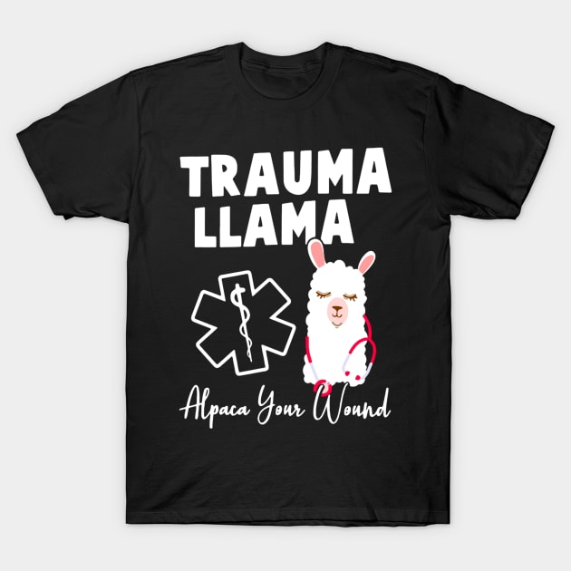 Nurse llama shirt top